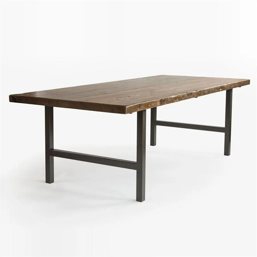 Urban Wood and Steel Quick Ship Conference Table