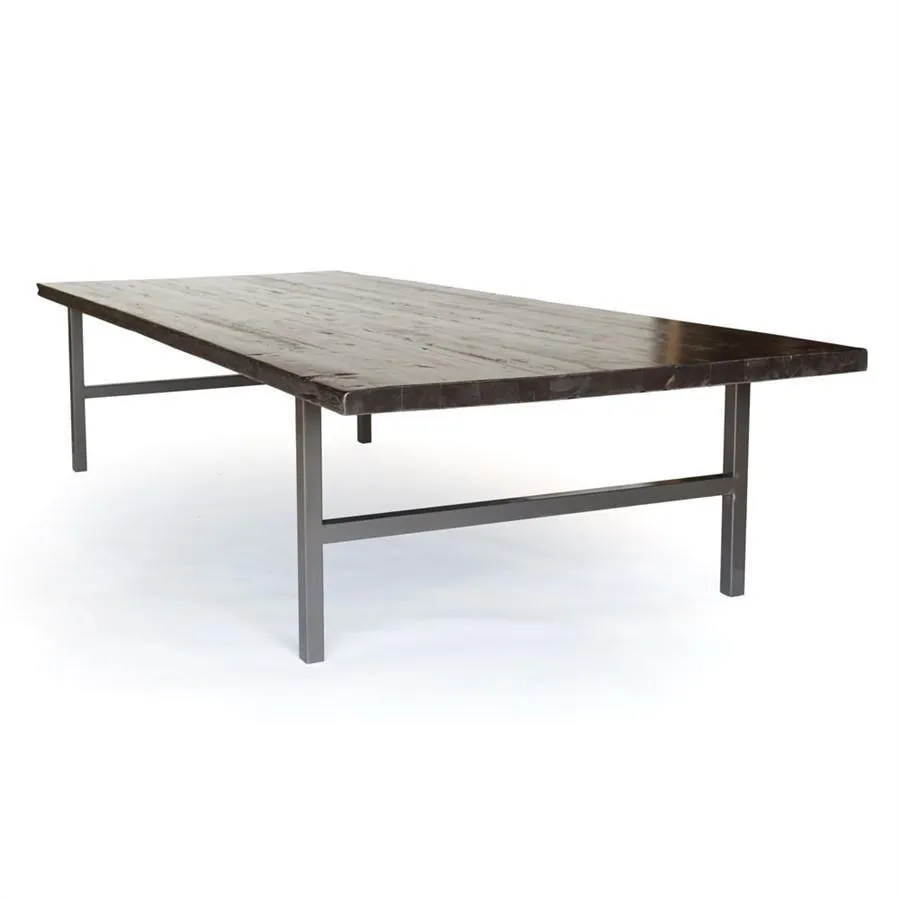 Urban Wood and Steel Quick Ship Conference Table