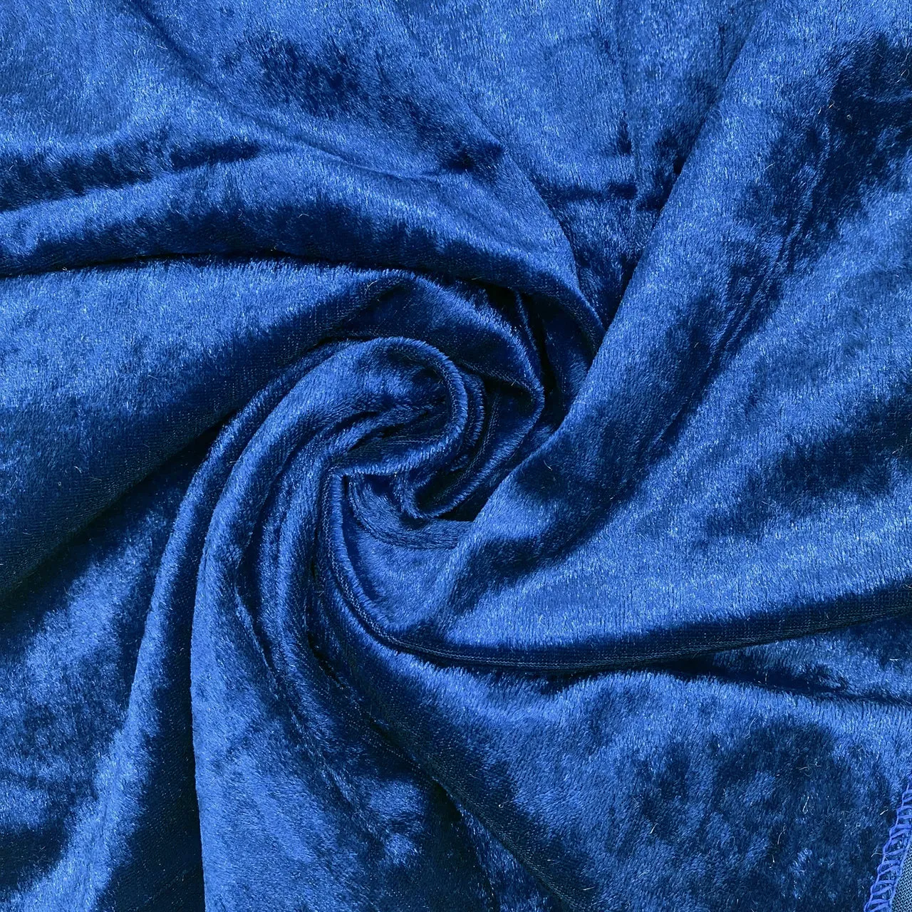 Velvet Spandex Folding Chair Cover Royal Blue