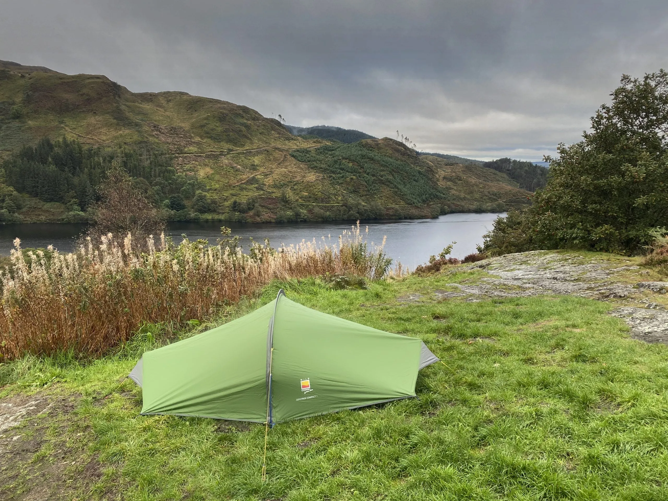 Wild Country Zephyros Compact 1 Tent With Foot Print